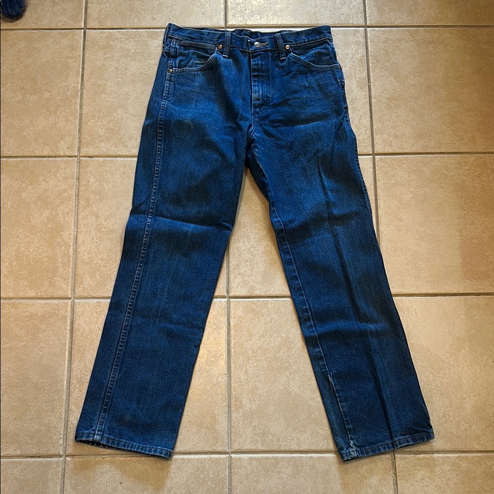 Wrangler Cowboy Cut Slim Fit Jeans